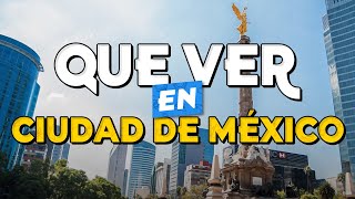 🧳️ TOP 10 Que Ver en Ciudad de México ✈️ Guía Turística Que Hacer en Ciudad de México [upl. by Valerle]