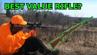 WINCHESTER Model 70 Featherweight Compact Bolt Action Rifle REVIEW [upl. by Kiernan89]