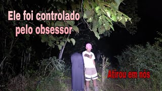 O OBSESSOR MOSTRA SUA VERDADEIRA FORÇA FEZ MEU AMIGO ME ATACAR  lendas obscuras [upl. by Lumbye]