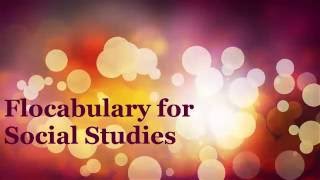 Flocabulary for Social Studies [upl. by Akkim698]