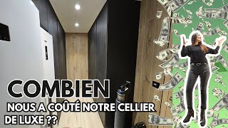 Combien nous a coûté notre cellier de luxe   Ep 114 [upl. by Sibelle]