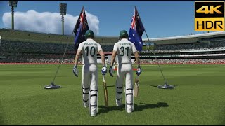 Cricket 22 PS5  Full Gameplay 4K HDR [upl. by Hen]