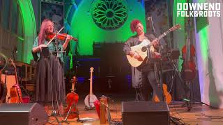 SykesMartin  The Standing Stones live at Downend Folk amp Roots [upl. by Brett]