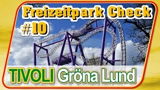 Freizeitpark Check 10 Gröna Lund [upl. by Ailegra]