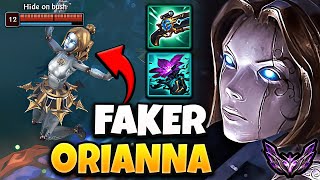 T1 Faker Orianna vs Azir  MID  Patch 142 Korea Master ✅ [upl. by Nivi]