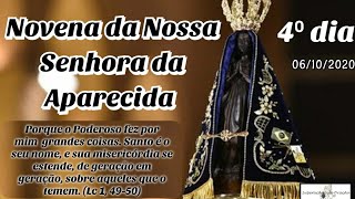 4⁰ dia Novena Nossa Senhora da APARECIDA⚘🙏🏼 [upl. by Venita987]