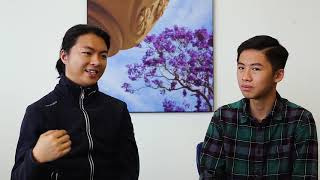 Artists Sheep Chen and Matt Adnate interviewed by IES Students [upl. by Natty]