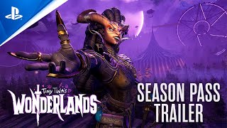 Tiny Tinas Wonderlands  Season Pass Trailer  PS5 PS4 [upl. by Hamlen]