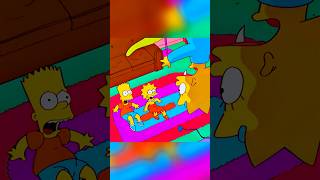 Bart and Lisa Shocked by Maggie 🤣😱 simpsons shorts [upl. by Rhpotsirhc]