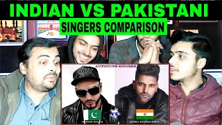 Pakistani Reaction on  Guru Randhawa VS Imran Khan Songs  India vs Pakistan Songs Battle [upl. by Suzann]