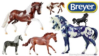 Breyer Model MidYear Releases  Halloween Horse BreyerFest Stablemates amp More [upl. by Aldon]