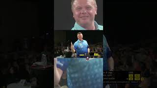 Chris Mason Threatens A 9️⃣ DARTER🎯 [upl. by Ocsinarf]