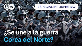 Presencia de tropas norcoreanas en Rusia podría cambiar curso de la guerra en Ucrania según expertos [upl. by Lefty143]