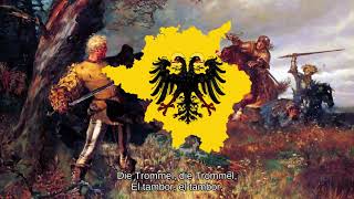 Unsere Liebe Fraue Landsknecht Song  Lyrics Español y Alemán [upl. by Solotsopa]