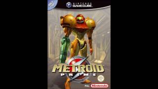 Metroid Prime Music  Menu Select Theme [upl. by Hnid]