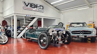 Morgan 3 Wheeler 2014 Brooklands Edition No1650 with 6k Miles  FOR SALE [upl. by Silverstein790]