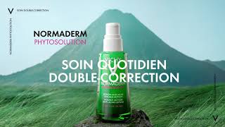 Normaderm Phytosolution Soin Double Correction Un soin efficace pour les peaux grasses  acnéique [upl. by Amalie]