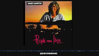 Sandy Marton  People From Ibiza Discomix Extended Version HD italodisco [upl. by Brinna712]