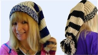 How To Loom A Hat For Beginners [upl. by Giraldo]