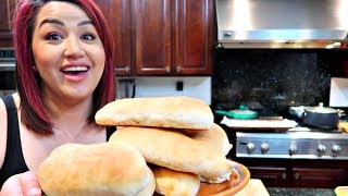 How to make THE BEST Bolillo  Telera Caseros Mexican Style Bread Recipe for Tortras or Sandwiches [upl. by Niawd690]