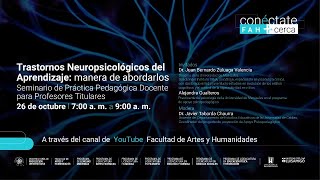 Trastornos Neuropsicológicos del Aprendizaje [upl. by Ainniz545]