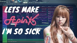 Lets make the beat from Apink  Im So Sick [upl. by Horatio]