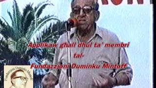 Duminku Mintoff fuq il grajja tan 1998 7 [upl. by Terces699]