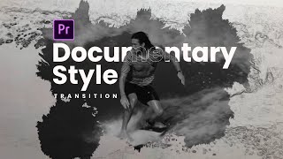 Documentary Style Video Transition in Premiere Pro [upl. by Ibba]