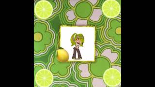 Shriveled Little Short  Man shorts lime gacha [upl. by Ennairrac34]