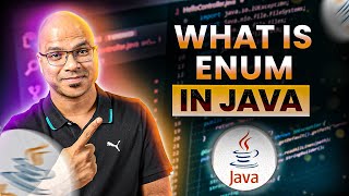 68 What is Enum in Java [upl. by Belden176]