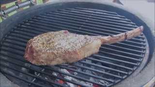 How to Cook Tomahawk Ribeye Steak amp Grill by Chicago Steak Company [upl. by Coriss]