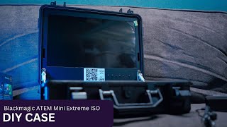 ATEM Mini Extreme ISO DIY Case blackmagic ATEMMiniExtremeISO diycase PortableLive unboxing [upl. by Marten]