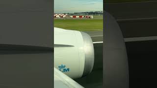 Landing In Schiphol airport Netherlands Amsterdam [upl. by Etyak49]