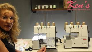 Bernette B42 Coverstitch Machine Feature Overview [upl. by Mariellen25]