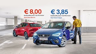 Dauertest Seat Ibiza  Erdgas vs Benzin im Vergleich  ÖAMTC auto touring [upl. by Emilee]