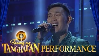 Tawag ng Tanghalan Ramonsito Resilosa  Hanggang Sa Dulo Ng Walang Hanggan [upl. by Albarran831]