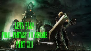 LETS PLAY FINAL FANTASY VII REMAKE  PART 13 [upl. by Cirderf]