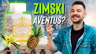 ZVERSKI ANANAS 🍍🔥 Novi Lattafa HonorampGlory parfem za zimu 2023 [upl. by Sucramrej734]