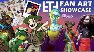 20232024 Tabletop Time Community FAN ART Showcase [upl. by Trevlac648]