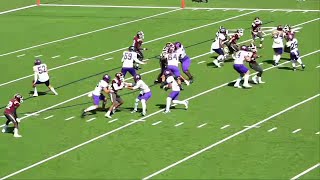 Fulshear vs Kempner BGC Houston Football  Week 9 2023 [upl. by Atniuq]