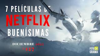 ¿No sabes qué ver 7 Buenas Películas Atrapantes en NETFLIX  Fotograma 24 con David Arce [upl. by Ecnerwal]