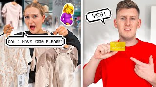 Saying YES To My PREGNANT Girlfriend For 24 Hours😳 [upl. by Eevets20]