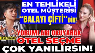 En Tehlikeli Otel Müşterisi “BALAYI ÇİFTİ”dir Yorumları Okuyarak OTEL SEÇME Çok Yanılırsın [upl. by Brennen]