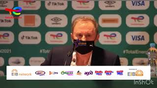 I will not resign  Coach Milovan Rajevac  Black Stars  AFCON 2021 [upl. by Anircam]