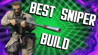 Fallout 4 Builds  The Sharpshooter  Best Sniper Build [upl. by Ithnan]