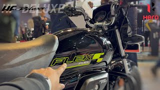 Finally Hero HF Deluxe Flex Fuel Model Is Here  100kmL Mileage  Launch amp Price [upl. by Genevieve]