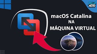 Como instalar o macOS Catalina na Máquina VMWARE 📀 💻 🖥 ⌨️🖱  TUTORIAL [upl. by Aikel597]