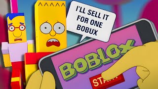 The Roblox Episode of The Simpsons Was STRANGE [upl. by Haskins]