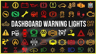 Every Dashboard Warning Lights in Your Car Explained  Part  1 [upl. by Hollis586]