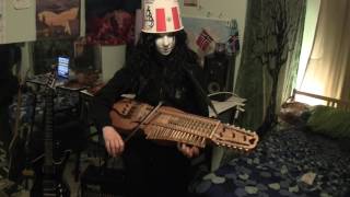 Whitewash  Buckethead nyckelharpa cover [upl. by Calvano466]